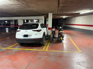 2 plazas garaje en Bulevar C/ Andrés Segovia 17