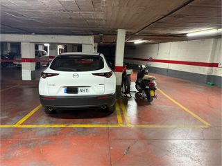 2 plazas garaje en Bulevar C/ Andrés Segovia 17