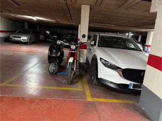 2 plazas garaje en Bulevar C/ Andrés Segovia 17