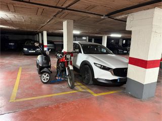 2 plazas garaje en Bulevar C/ Andrés Segovia 17