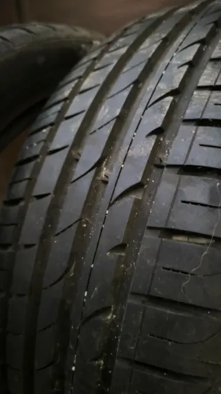 Juego 4 Neumáticos en 17"