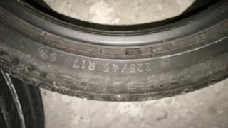 Juego 4 Neumáticos en 17"