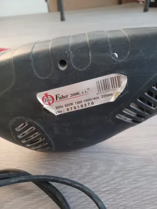 Lijadora Jirafa Faber 2000