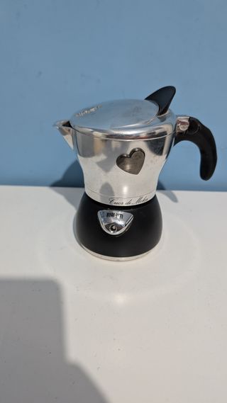 bialetti cuor di moka in alluminio da 3 tazze