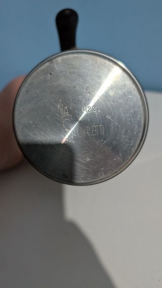 bialetti cuor di moka in alluminio da 3 tazze