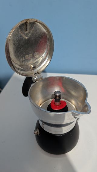 bialetti cuor di moka in alluminio da 3 tazze