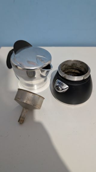 bialetti cuor di moka in alluminio da 3 tazze