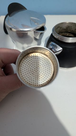 bialetti cuor di moka in alluminio da 3 tazze