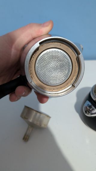 bialetti cuor di moka in alluminio da 3 tazze