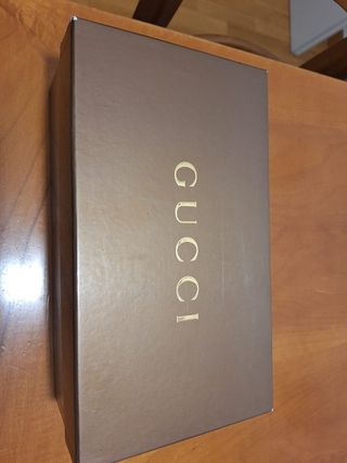 Ballerine Gucci donna beige/blu