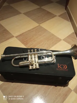 Trompeta Kobrat Plata
