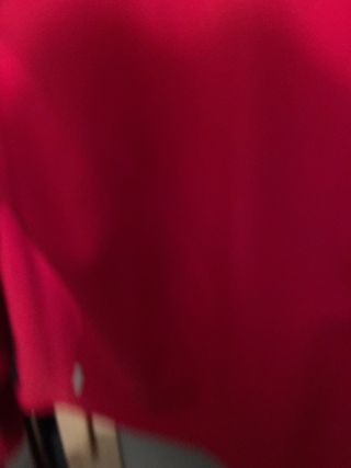 Chaqueta cortavientos Quechua roja