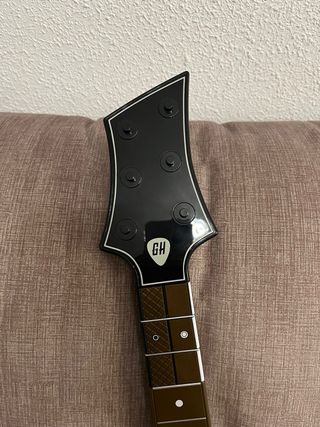 Guitarra Wii U + Juego Guitar Hero Live