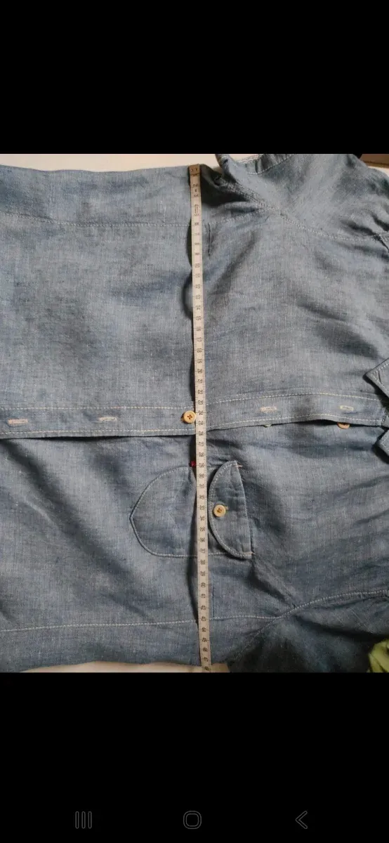 Camisa vaquera Levi's Talla M