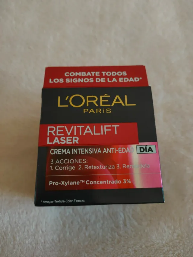 Crema Revitalift Laser L'Oréal Paris Día