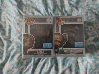 Funko Pop Sanji + Chopper Bronze Bundle