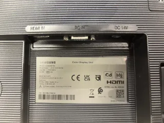 Monitor Samsung Negro