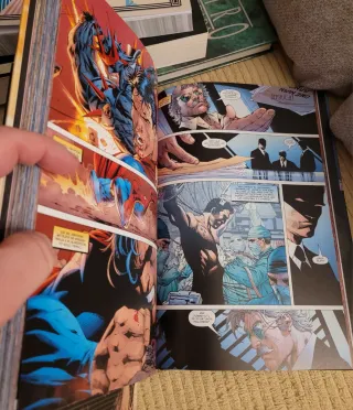 Comic Superman: Por el mañana