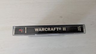 Warcraft II The Dark Saga PS1 PAL España