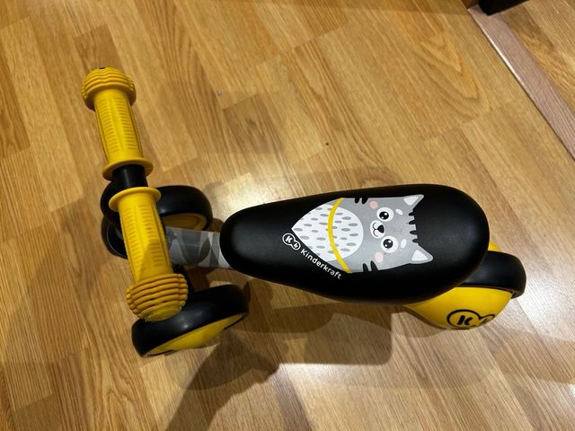 Triciclo 3 ruedas Kinderkraft.