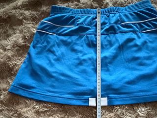 Conjunto deportivo Babolat mujer azul
