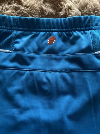 Conjunto deportivo Babolat mujer azul