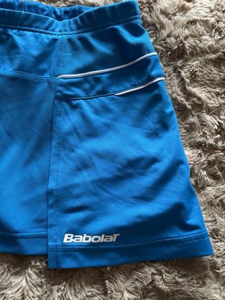 Conjunto deportivo Babolat mujer azul