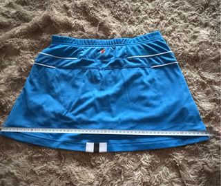 Conjunto deportivo Babolat mujer azul