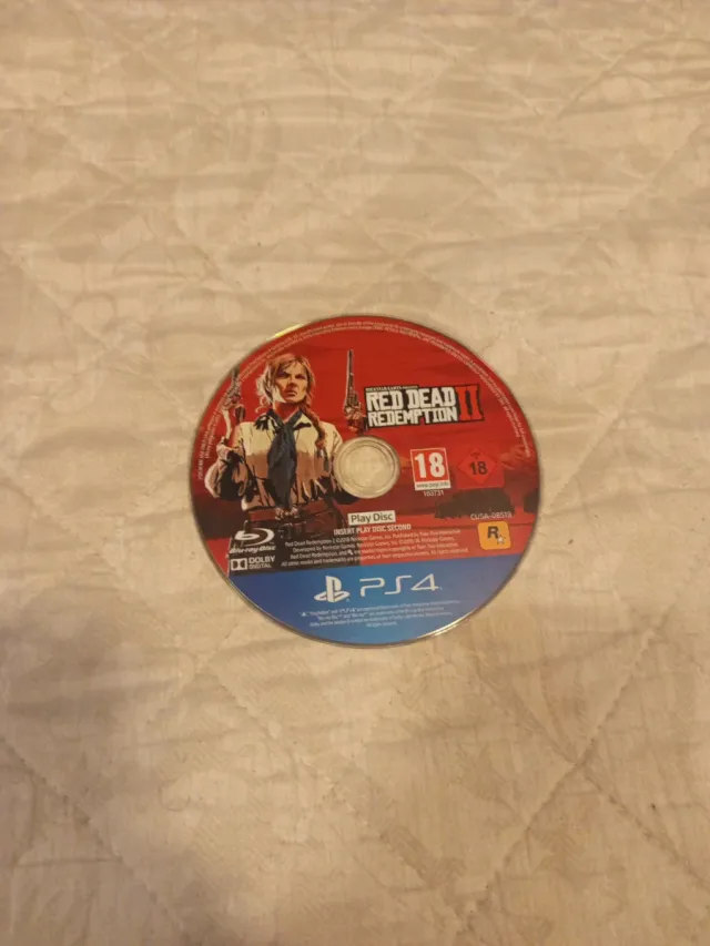 Red Dead Redemption 2 PS4/PS5 Disco