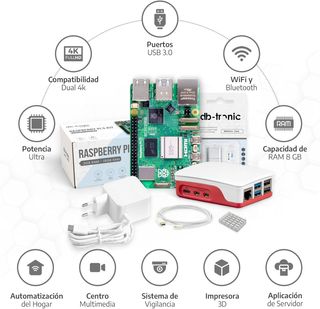 Raspberry Pi 5 Kit 8GB | 128GB