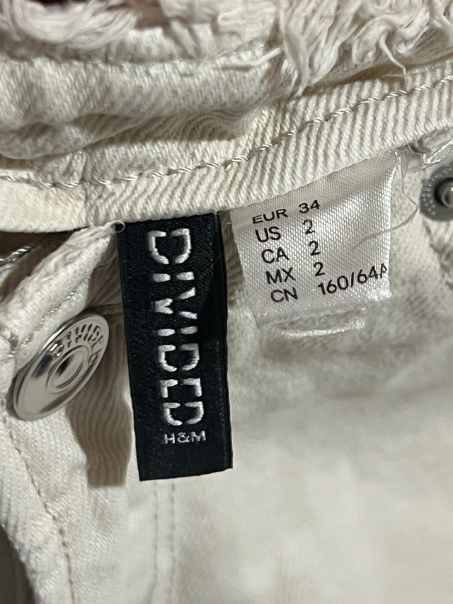 Jeans larghi donna beige