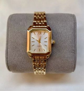 Orologio donna oro e bianco