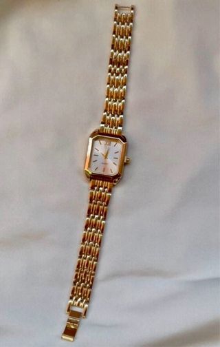 Orologio donna oro e bianco