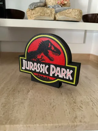 Lampada Jurassic Park