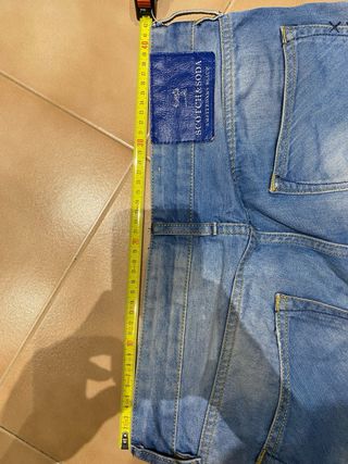 Jeans Scotch & Soda Uomo Blu