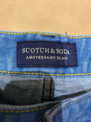 Jeans Scotch & Soda Uomo Blu