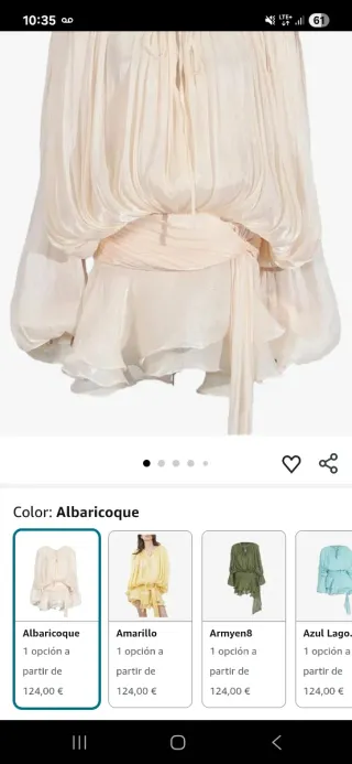 3 VESTIDOS DE FIESTA ELEGANTES TALLA S