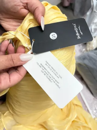 3 VESTIDOS DE FIESTA ELEGANTES TALLA S