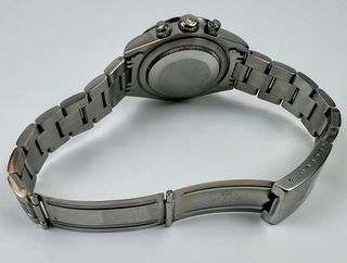 Orologio ALPHA Cronografo Acciaio Meccanico