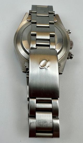 Orologio ALPHA Cronografo Acciaio Meccanico