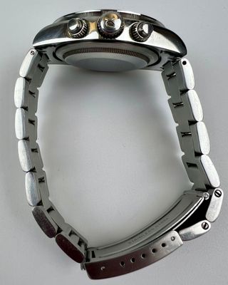 Orologio ALPHA Cronografo Acciaio Meccanico