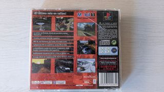 Rally Championship PS1 PAL España