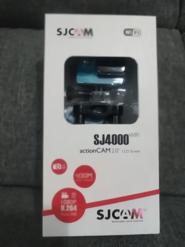 Cámara Deportiva SJCAM SJ4000 WiFi
