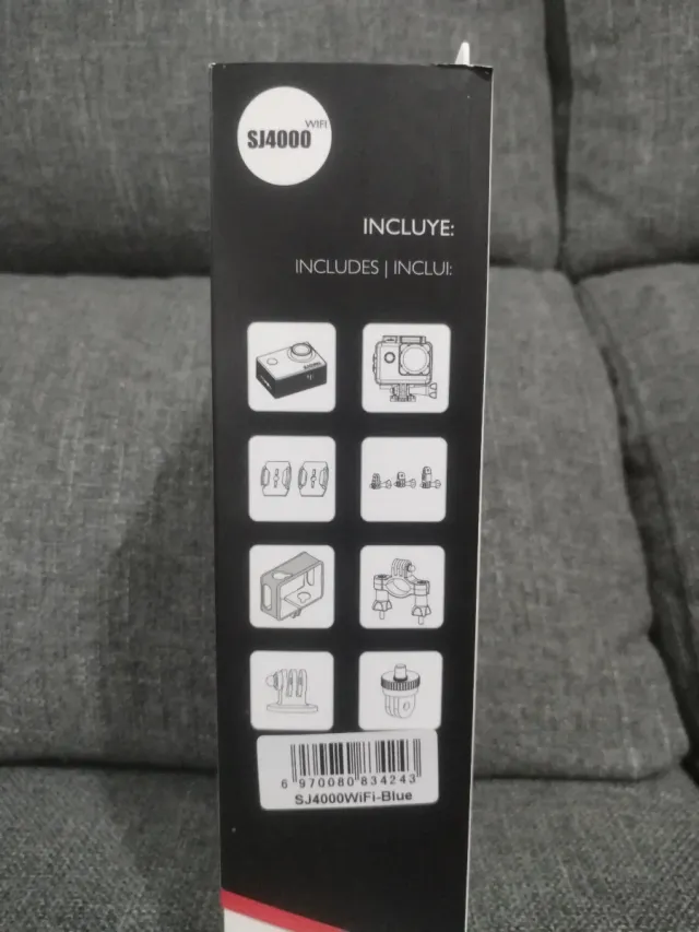 Cámara Deportiva SJCAM SJ4000 WiFi