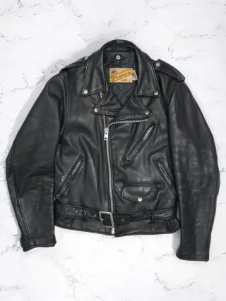 Cazadora cuero Biker Perfecto by Schott Talla 38/S