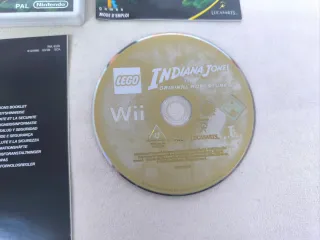 LEGO Indiana Jones Wii Trilogía Original