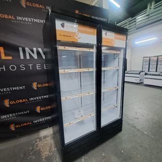 Nevera Expositora Bebidas 2 Puertas Supermercados