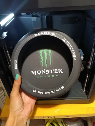 Svuota tasche Monster Energy Pirelli