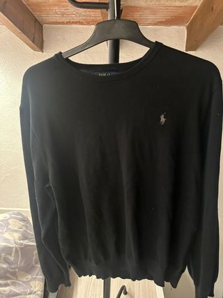 Jersey Polo Ralph Lauren Negro