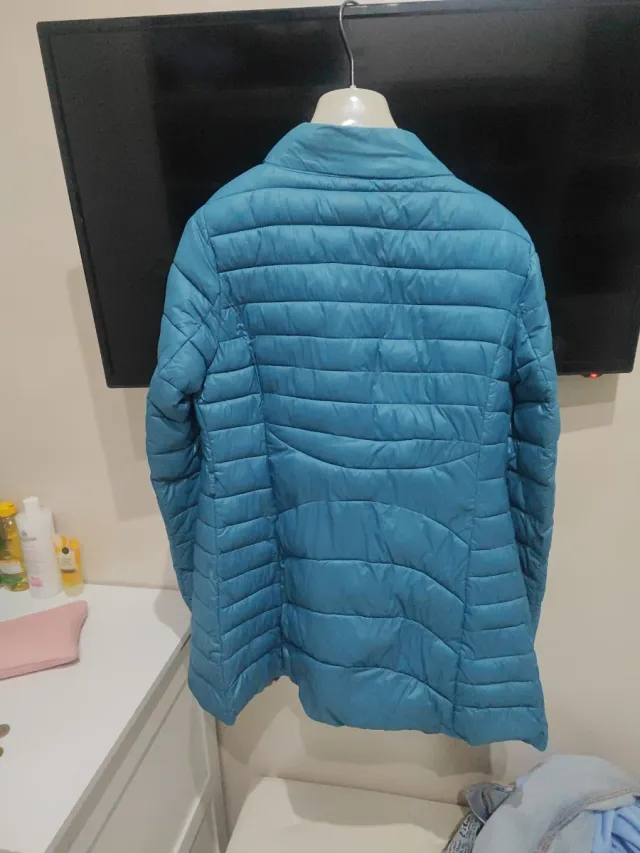 Piumino 100g media lunghezza affiancato.